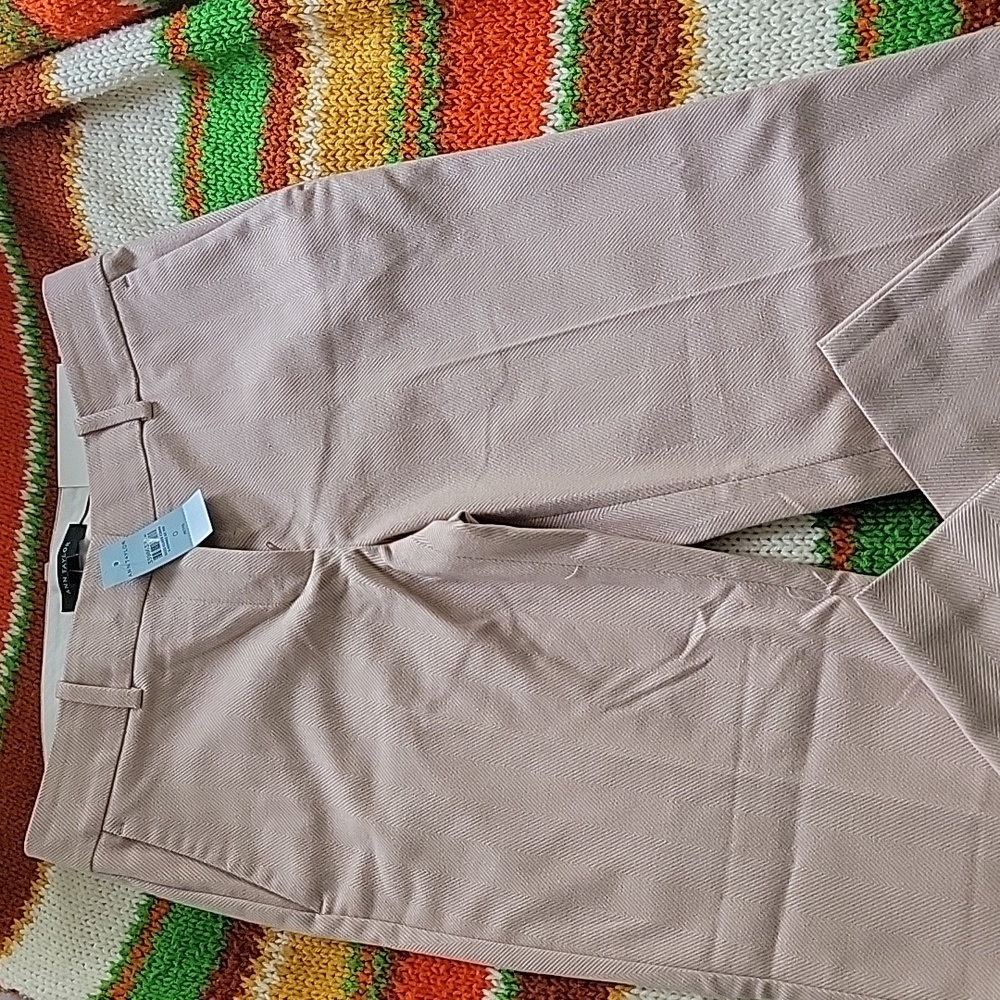 NWT ANN TAYLOR PETITE Dress Pant salmon color